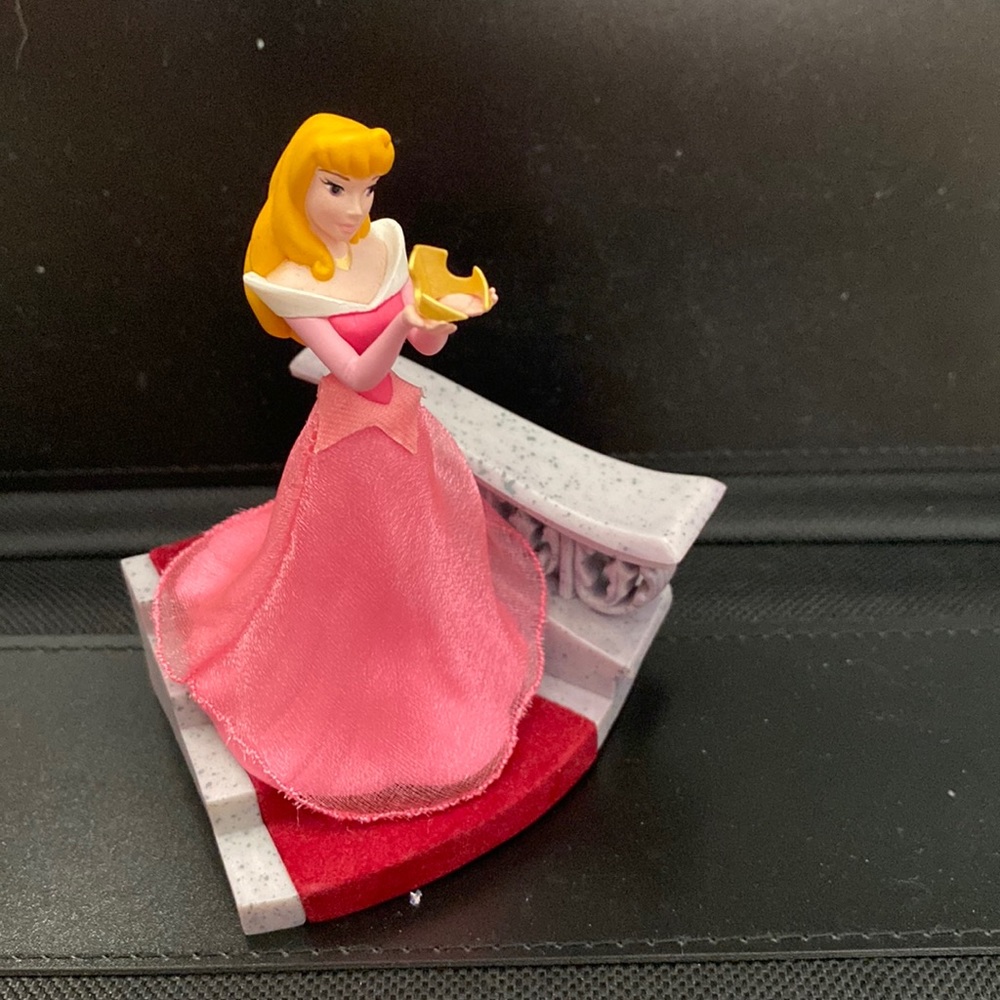 Aurora’s royal crown hallmark ornament